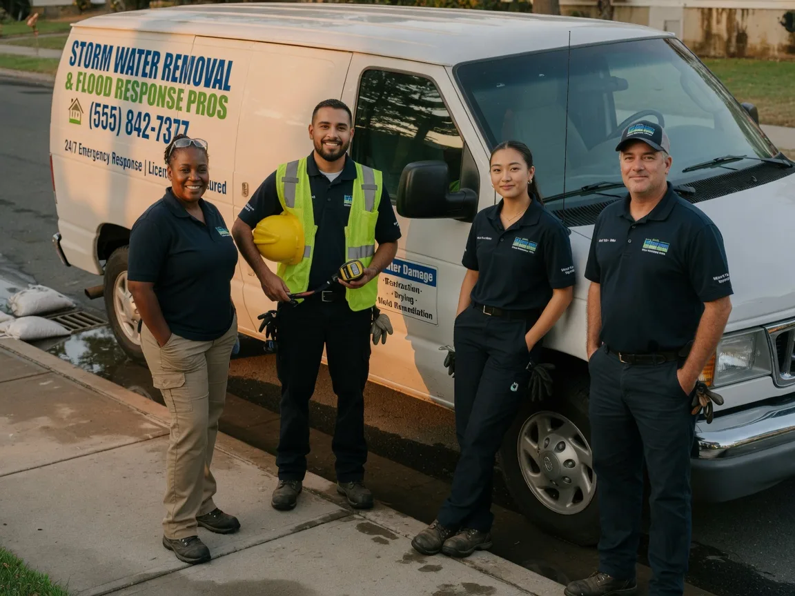 Storm Damage Water Removal company in Grand Rivers, KY